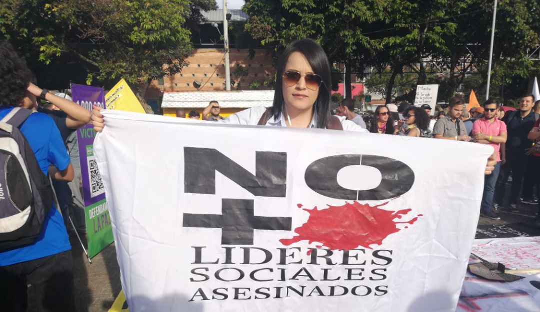 Amenazas lideres sociales en Antioquia: 185 líderes sociales están amenazados en Antioquia reveló la Gobernación