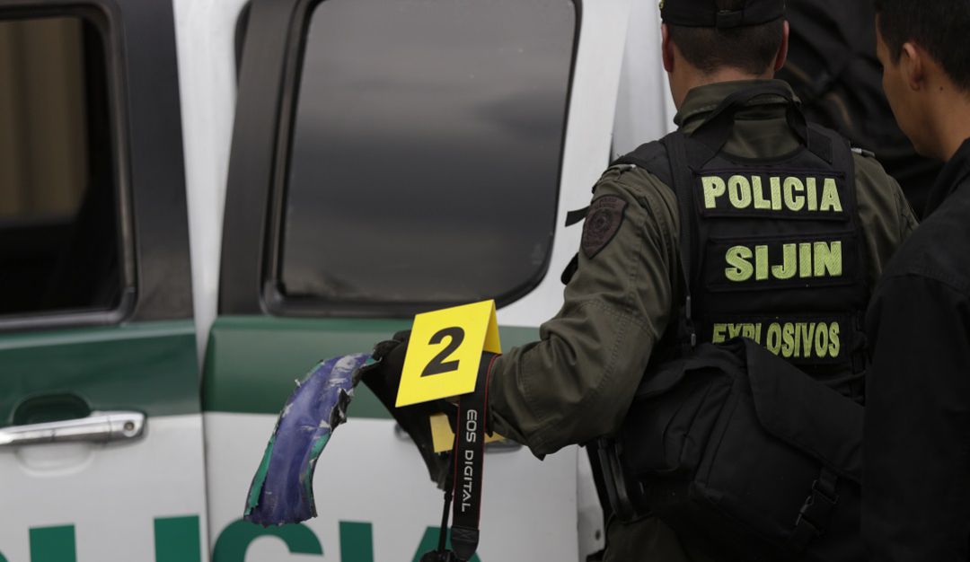 La Apartada, Montelíbano, Montería, granada, heridos, atentado, Policía: Nueve heridos en Córdoba en dos atentados con granadas