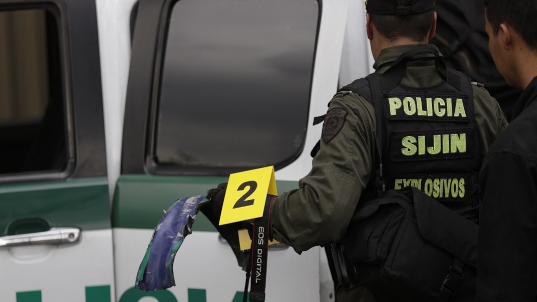 Nueve heridos en Córdoba en dos atentados con granadas