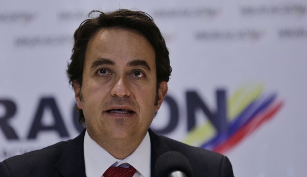 Migración Colombia renuncia Christian Krüger: Christian Krüger no va más en la dirección de Migración Colombia