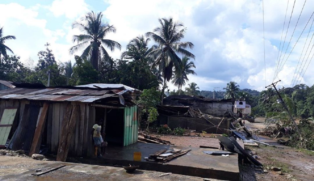 Emergencia en Barbacoas, Nariño por subida del rio.: El Gobierno entregará ayudas en Barbacoas