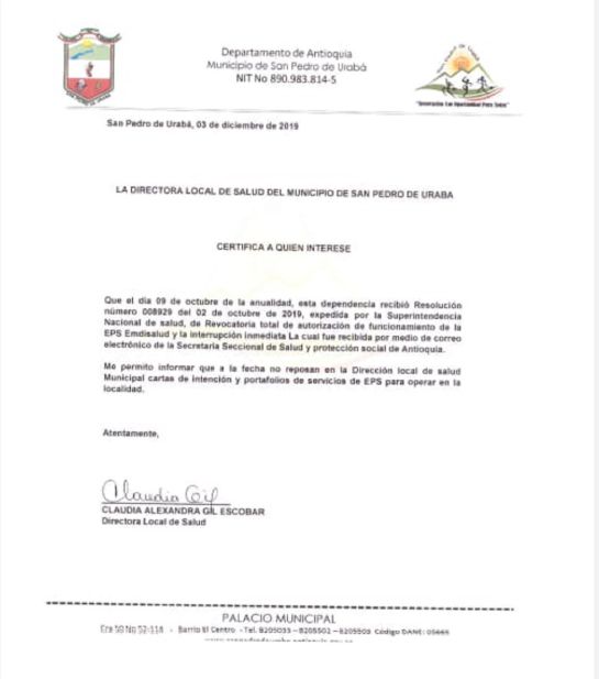 Atención de salud de Emdisalud: En el limbo la atención de los afiliados a Emdisalud Atención de salud de Emdisalud: En el limbo la atención de los afiliados a Emdisalud