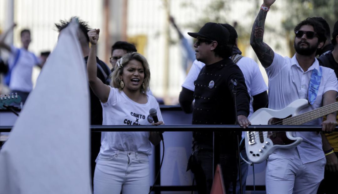 Adriana Lucía mensaje Congresistas: "Trabajen vagos": el duro mensaje de Adriana Lucía en #UnCantoXColombia
