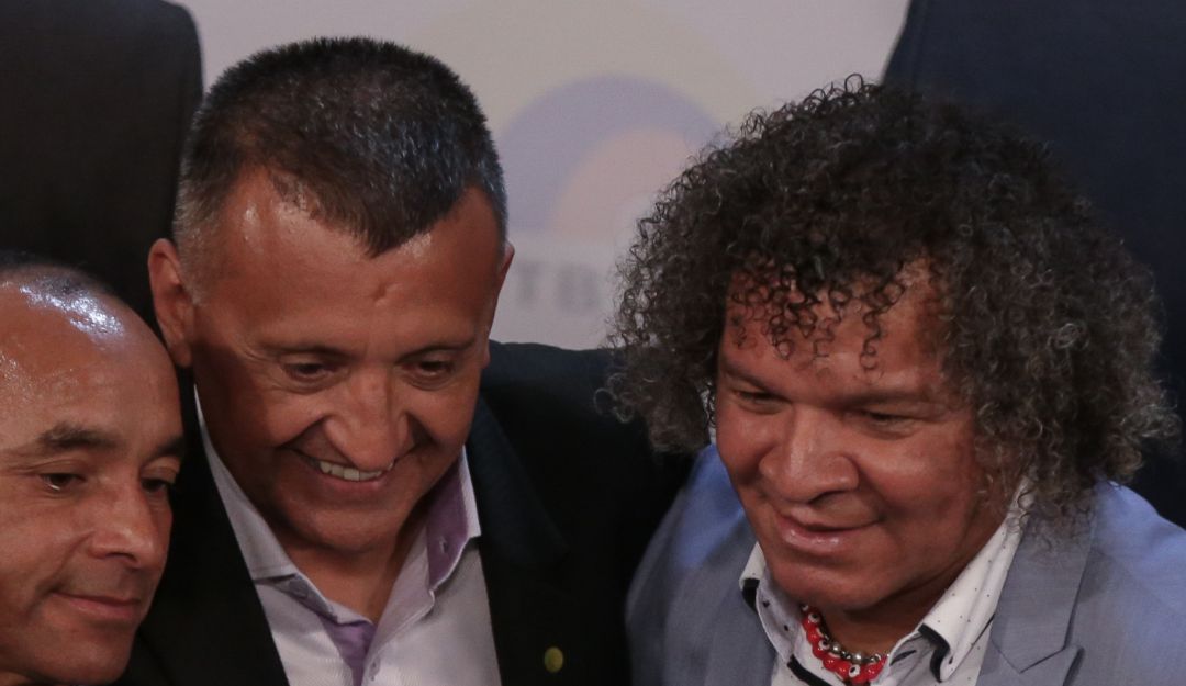 Millonarios FC nuevo técnico fútbol colombiano: ¿Vanemerak le ‘coquetea’ a Gamero? El ex jugador se encontró con el DT
