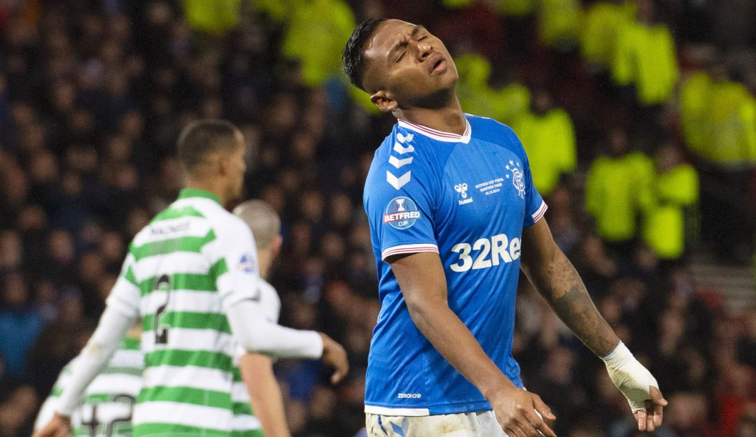 Colombianos en el exterior Celtic Vs Rangers: Duras críticas a Alfredo Morelos en Escocia tras la final perdida