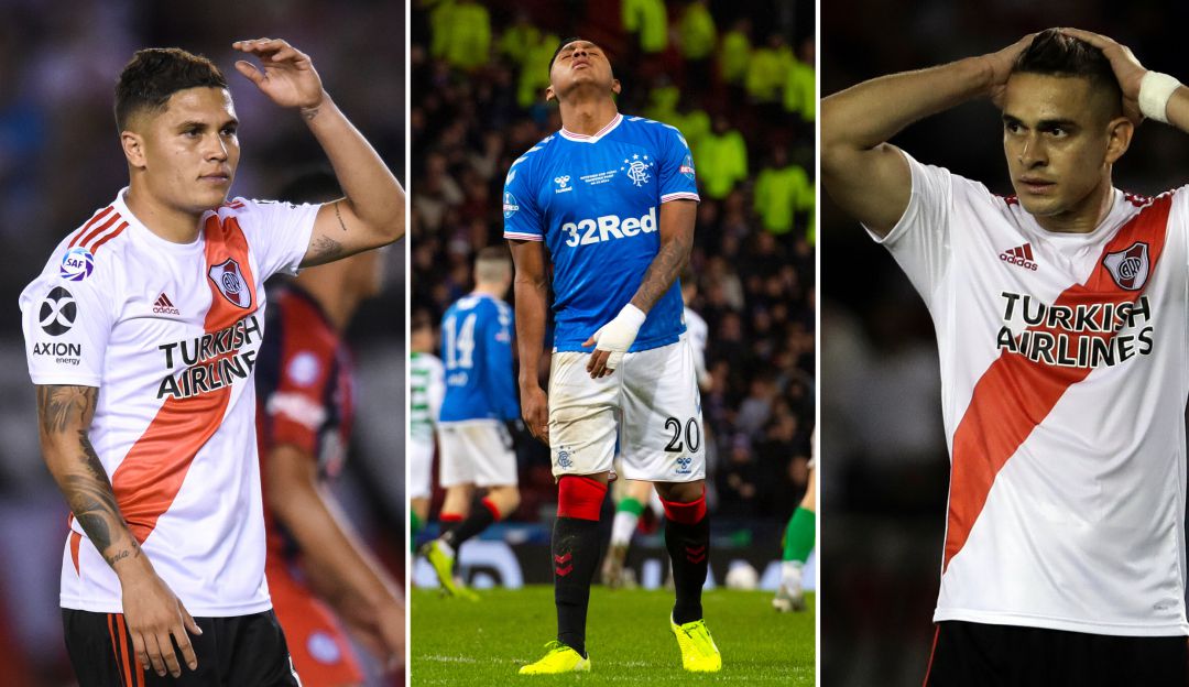 colombianos river plate rangers morelos Borré Quintero: Los penales amargaron a los colombianos en la última jornada internacional