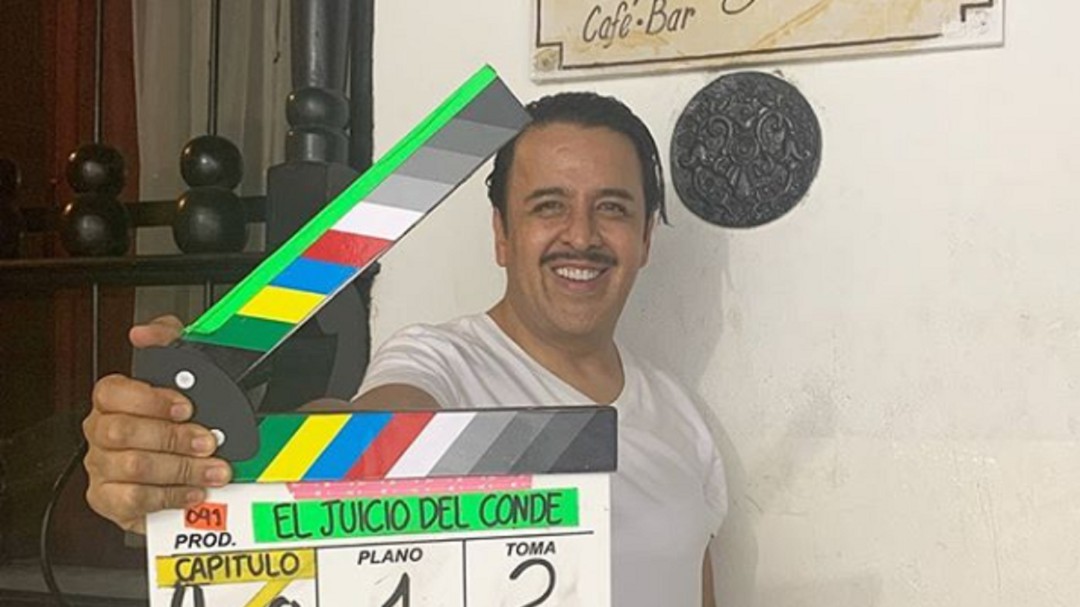 El actor Toto Vega hace un balance positivo del trabajo en este año