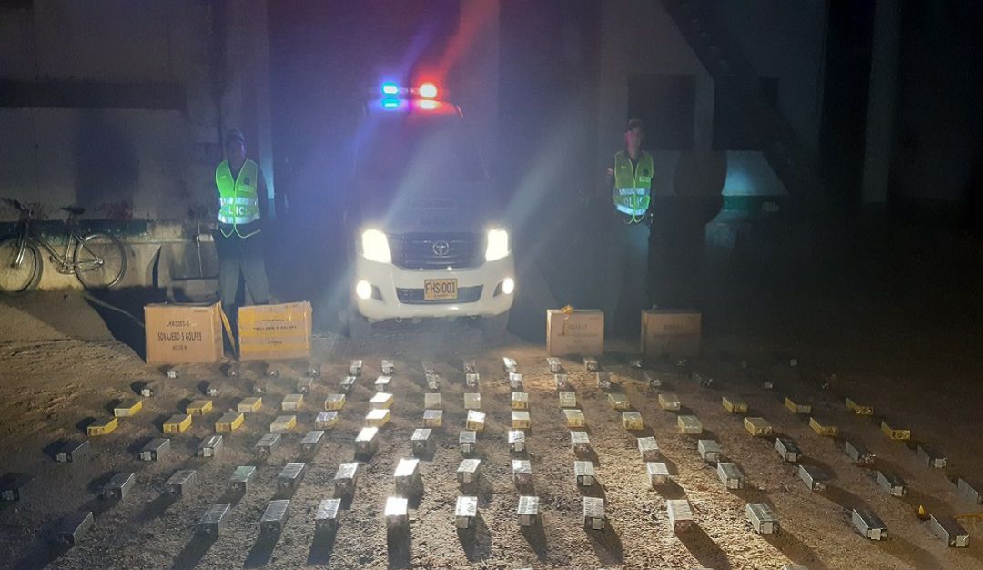 Planeta Rica, Córdoba, Montería, pólvora, Policía Nacional: En Planeta Rica, Policía incauta 100 kilos de pólvora negra