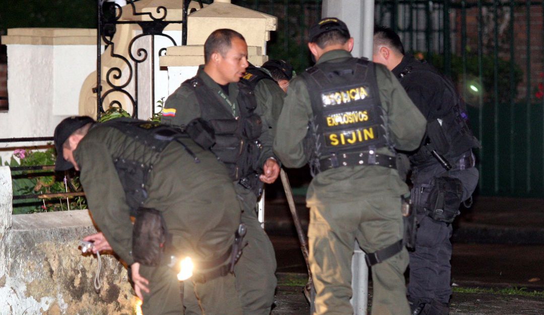 granada, sur de Córdoba, Montelíbano, La Apartada, Montería, Policía: En Córdoba, ataques con granada son por enfrentamientos de las Bacrim