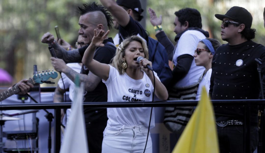 Adriana Lucía comentarios redes sociales: "Espero que esa fuente le ayude en la demanda que le voy a poner"