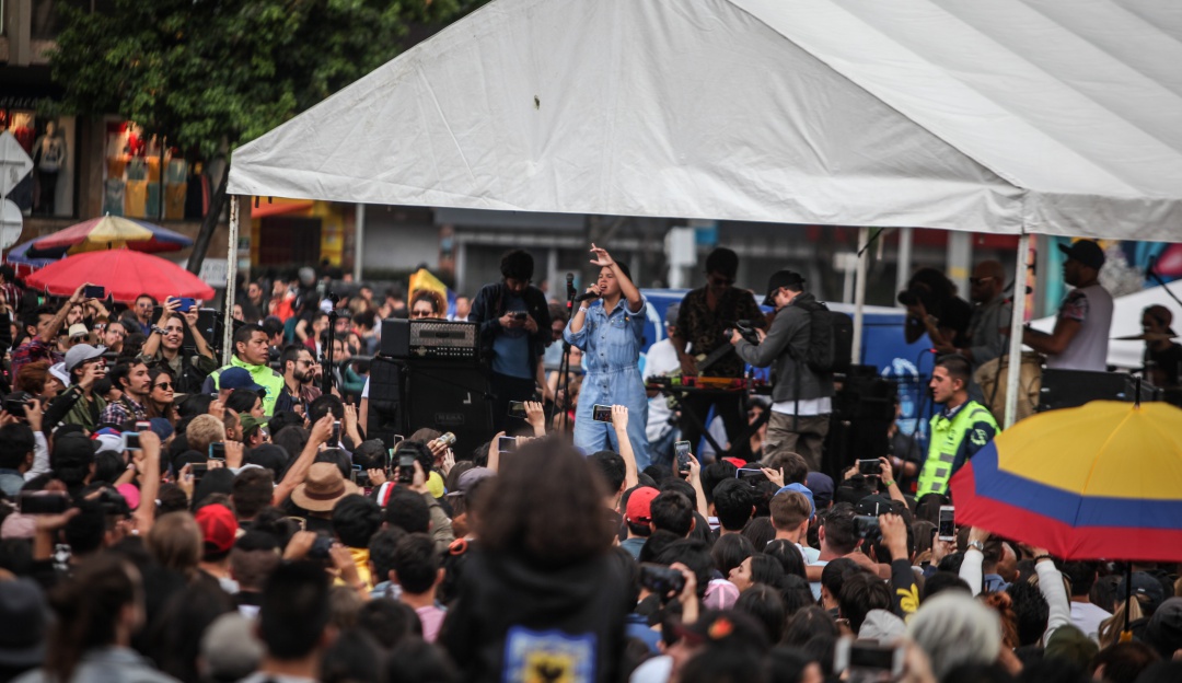 Paro Nacional: Nuevo concierto a favor del paro será el 22 de diciembre en Medellín