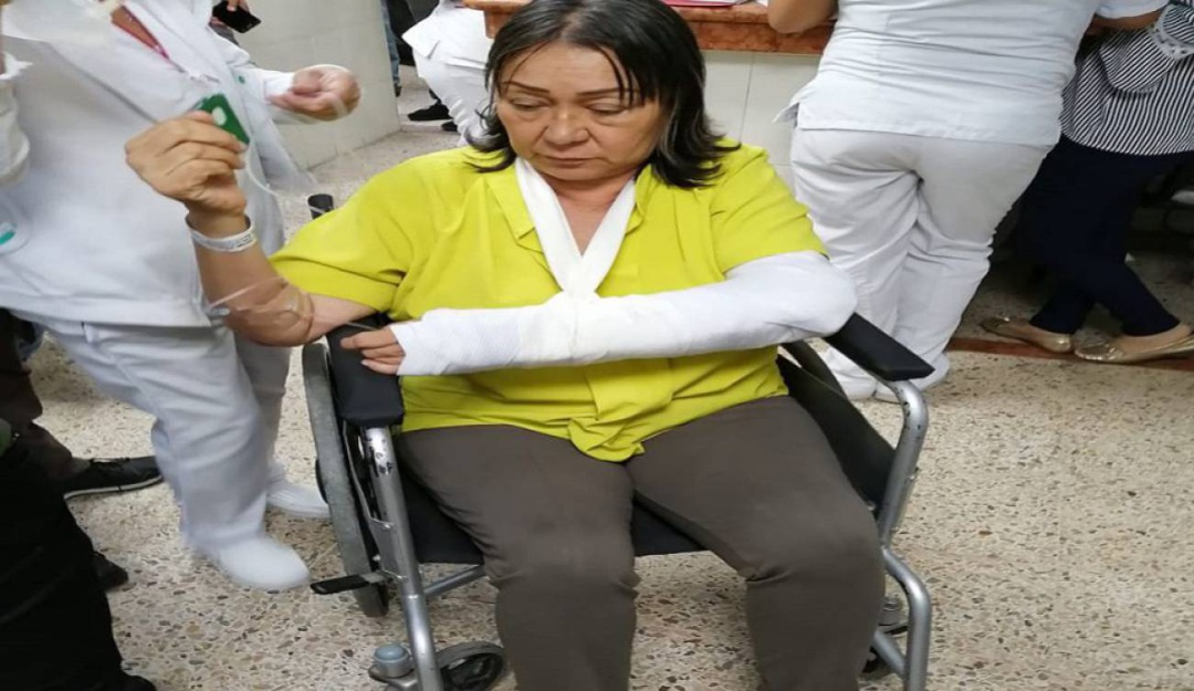 Profesora agredida Barranquilla: Distrito brinda acompañamiento a docente agredida en Barranquilla
