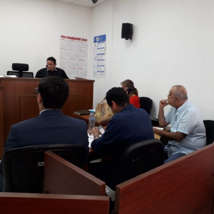 Sin presencia de Gerlein, inició audiencia en su contra por caso Merlano