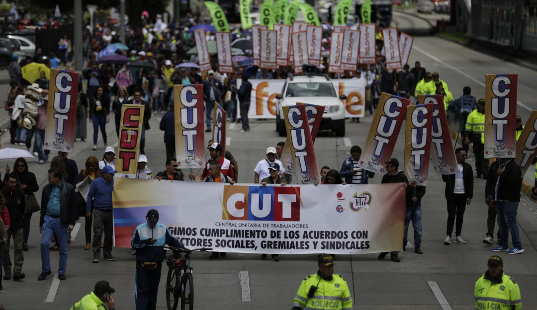 Piden al Gobierno de Duque que revise política económica: Centrales obreras piden al Gobierno revisar su política económica
