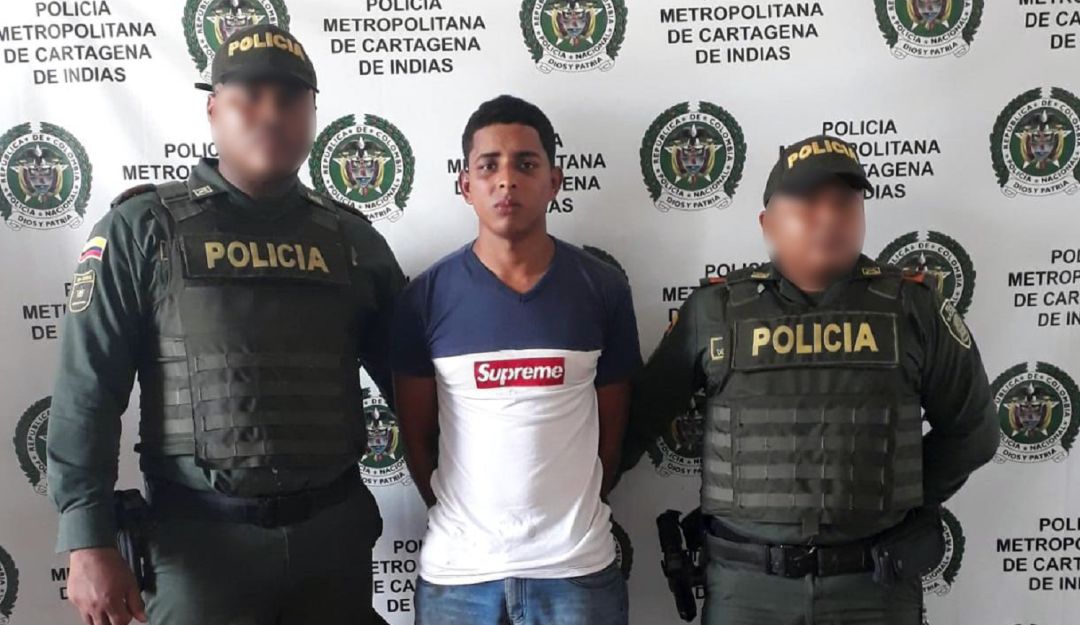 Cárcel en Cartagena: Cárcel para venezolano que habría matado a policía en Turbaco, Bolívar