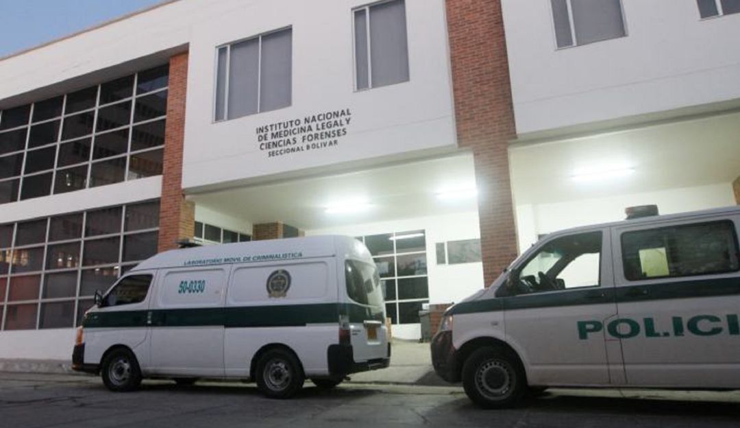 Hallan cuerpo sin vida en Bolívar: Hallan cuerpo sin vida en Turbaco, Bolívar