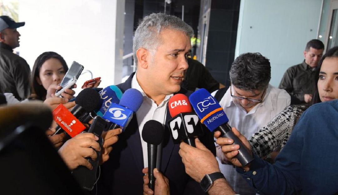 Atentado Eln en Valdivia, Antioquia: Tras atentado, Duque sostiene que el Eln busca tener corredor de movilidad