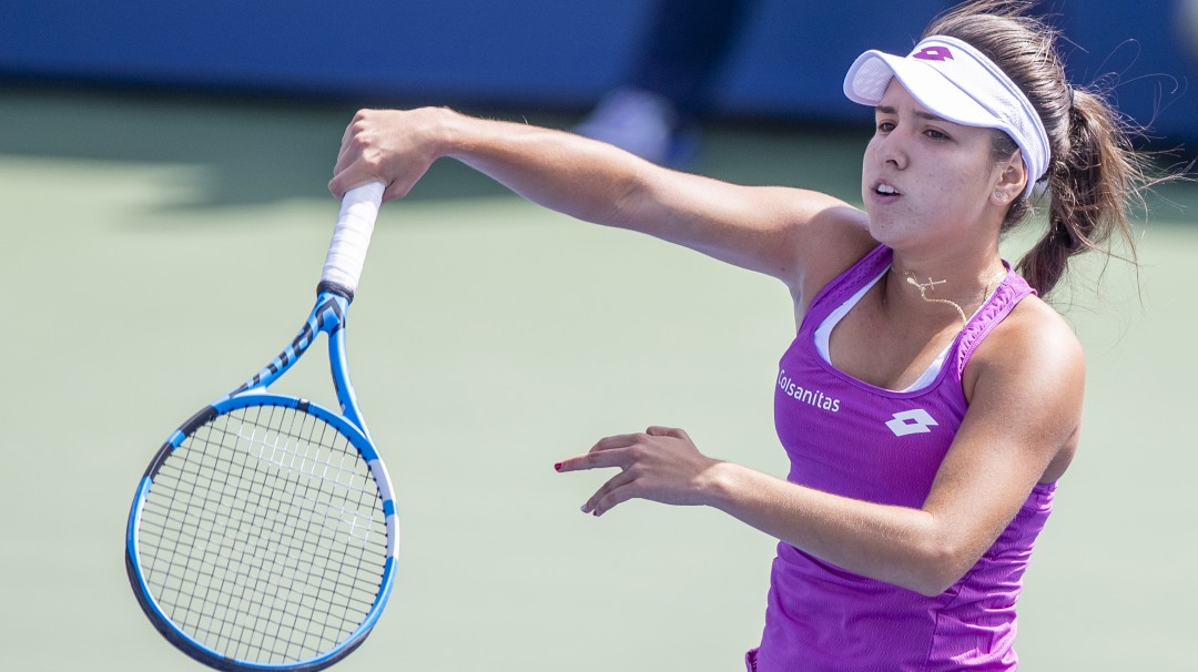 María Camila Osorio irá por los torneos WTA en 2020
