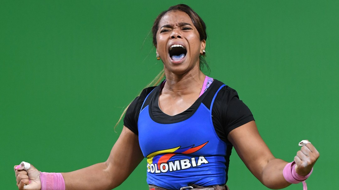 Leidy Solis: "Este fue el año más grande del deporte colombiano"