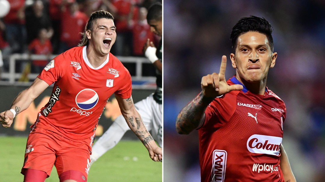 Goleadores: Cano y Rangel se llevaron el botín de oro del fútbol colombiano