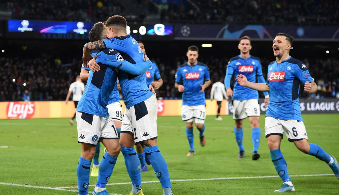 Champions League: Napoli, con Ospina suplente, accede a los octavos de final de la Champions