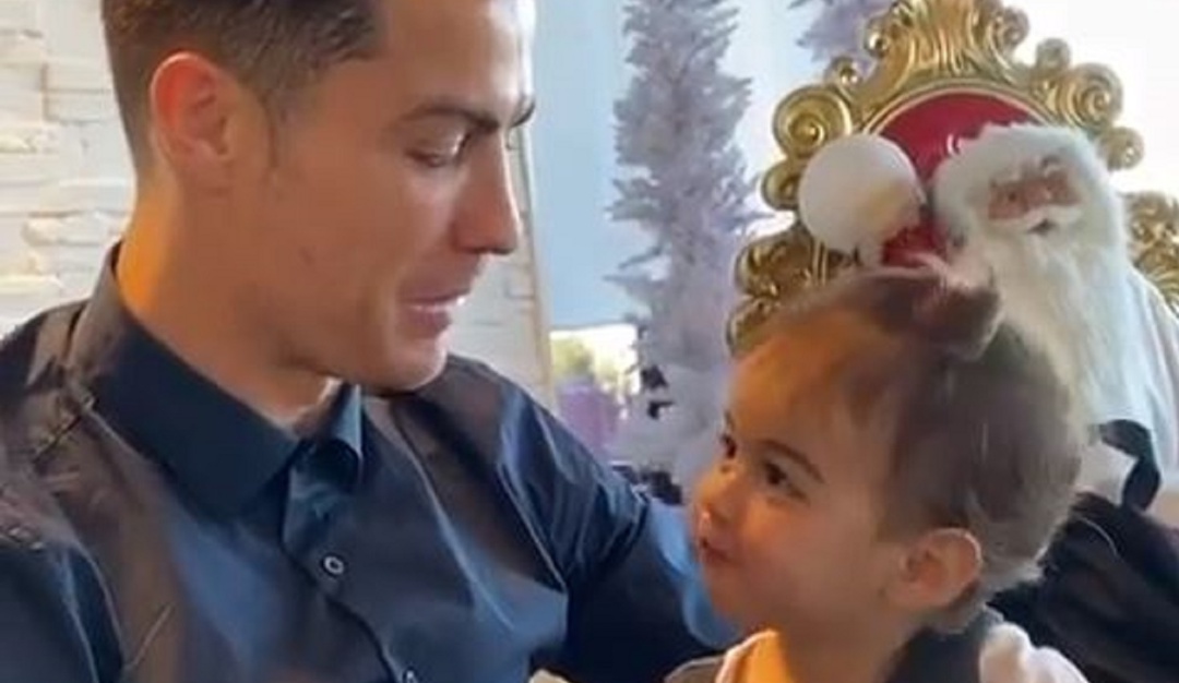 Cristiano Ronaldo hija: El lado más tierno de Cristiano Ronaldo