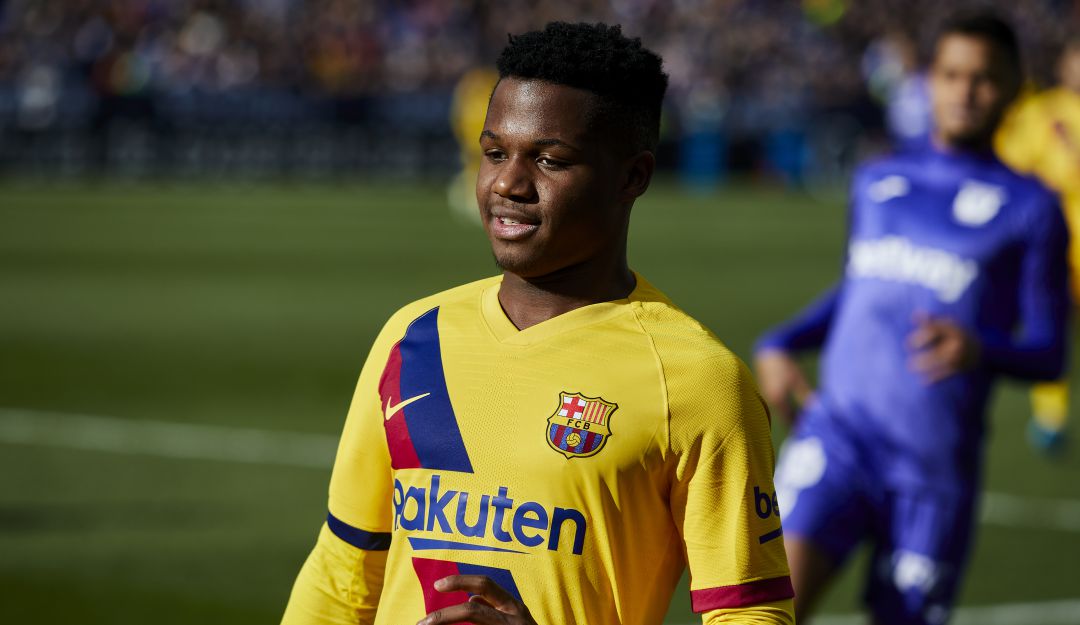 Champions League FC Barcelona récord: Ansu Fati se convierte en el jugador más joven en anotar en la Champions