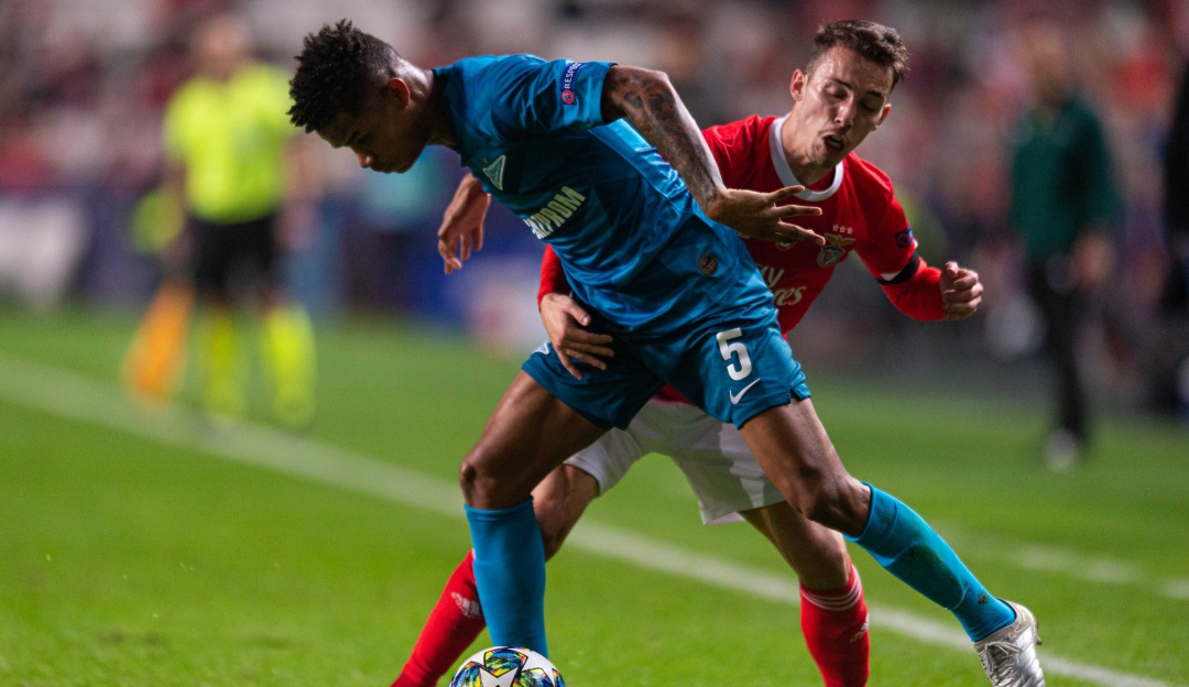 Wilmar Barrios Zenit Champions: Con Barrios en cancha, Zenit quedó eliminado de Champions y Europa League