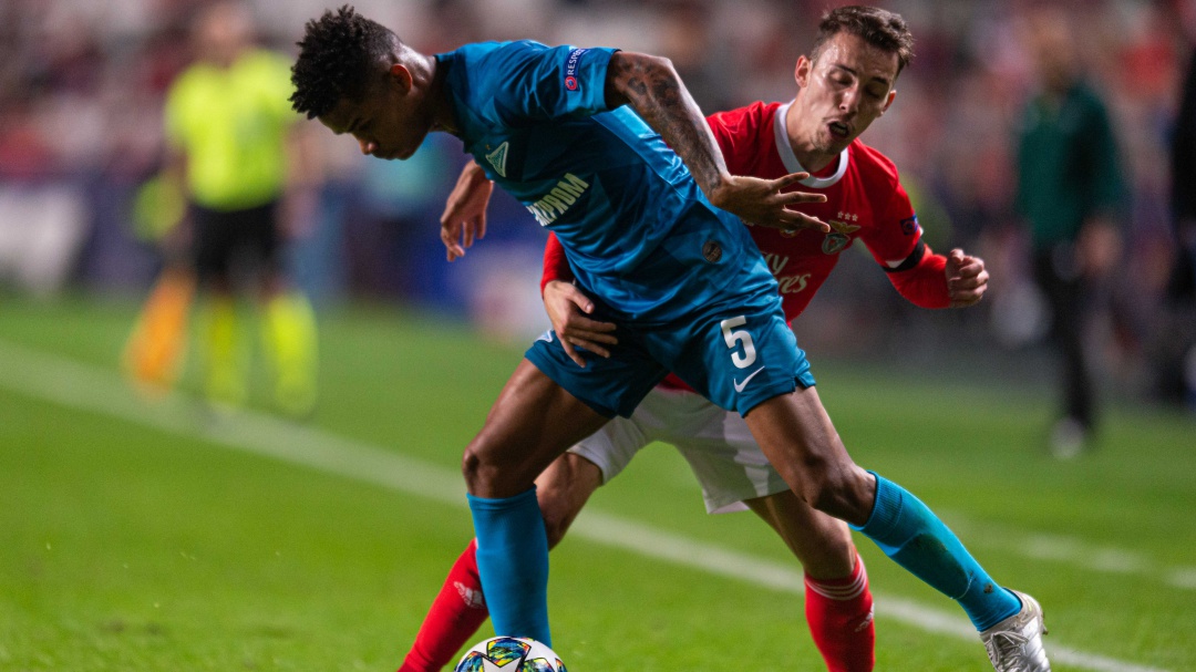 Zenit quedó eliminado de Champions y Europa League