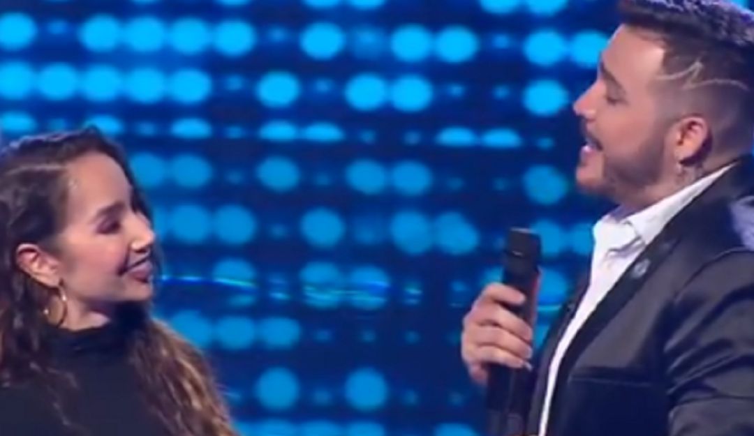 Paola Jara Jessi Uribe Yo Me Llamo: ¡Sorpresa! Paola Jara y Jessi Uribe cantaron a capela en 'Yo Me Llamo'