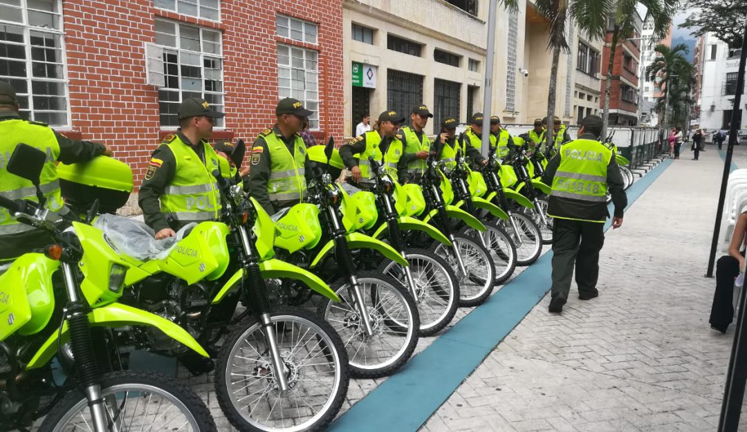 Le llegó la Navidad a la Fuerza Pública de Ibagué