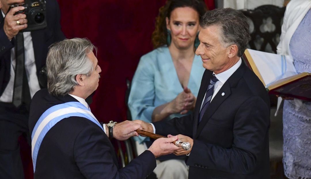 Alberto Fernández, presidente de Argentina: Alberto Fernández ya asumió como presidente de Argentina