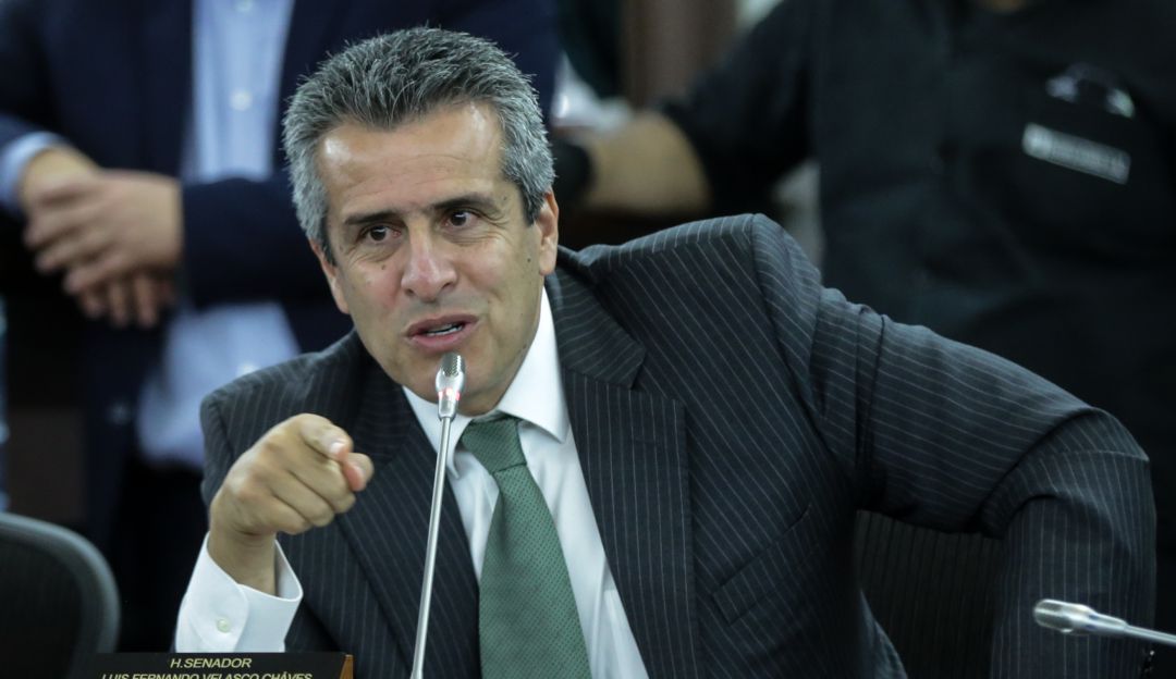 Caso Álvaro Uribe: "Los problemas hoy de Colombia, no son los mismos de Uribe": Luis F Velasco