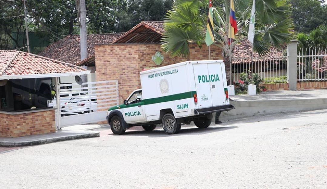 FETO JUDICIAL FLORIDABLANCA ABANDONO AGUAS RESIDUALES: Policía encuentra feto abandonado en Floridablanca