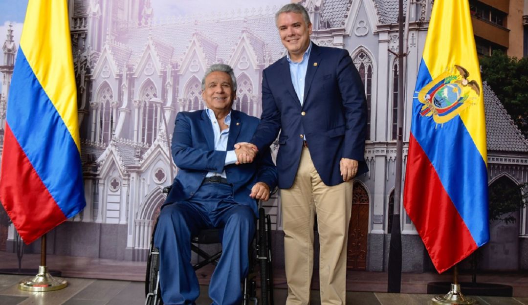 "Fuerzas antidemocráticas quieren desestabilizar América" Lenin Moreno: "Fuerzas antidemocráticas quieren desestabilizar América" Lenin Moreno