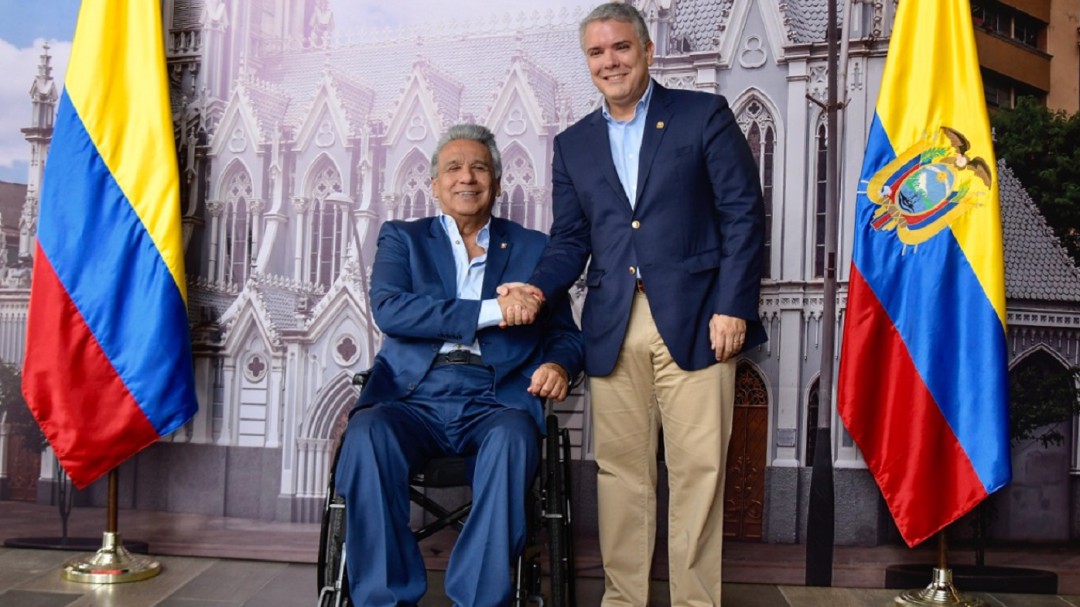 "Fuerzas antidemocráticas quieren desestabilizar América" Lenin Moreno