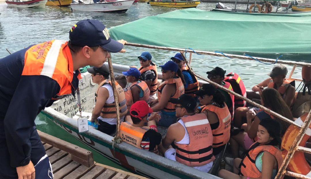Campaña de seguridad marítiva: Inicia campaña nacional de seguridad marítima y fluvial