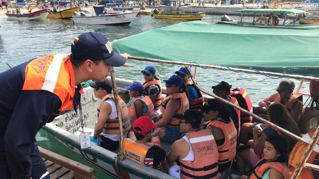 Inicia campaña nacional de seguridad marítima y fluvial