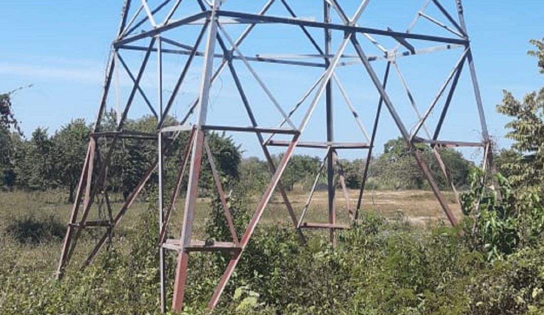 Hurto en Magangué, Bolívar: Roban elementos metálicos en torres de energía de Magangué, Bolívar