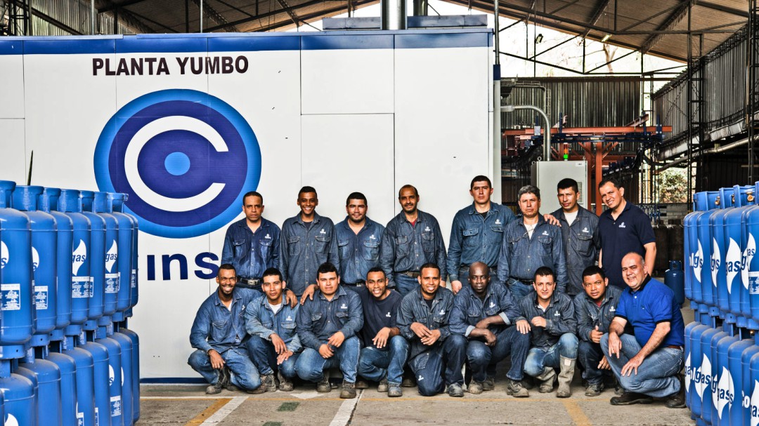 Bolívar: puesto 16 en ventas de Gas propano durante 2019