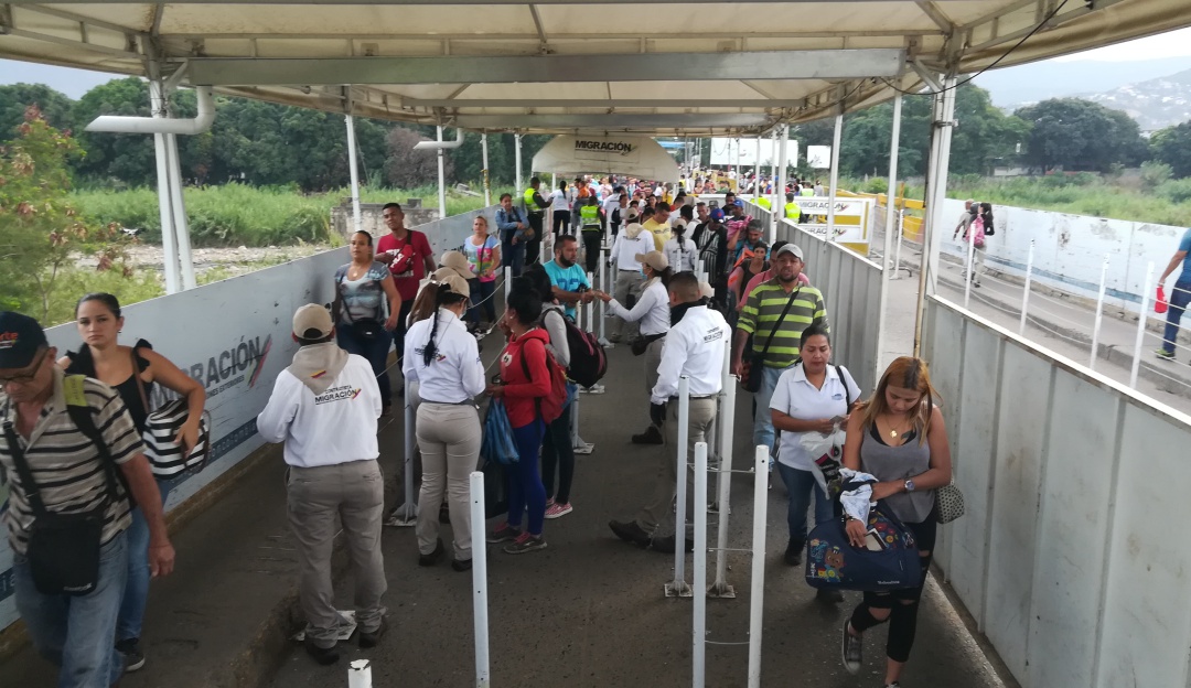 Atención a venezolanos en la frontera: 11 mil venezolanos ya están en el Sisbén en Cúcuta