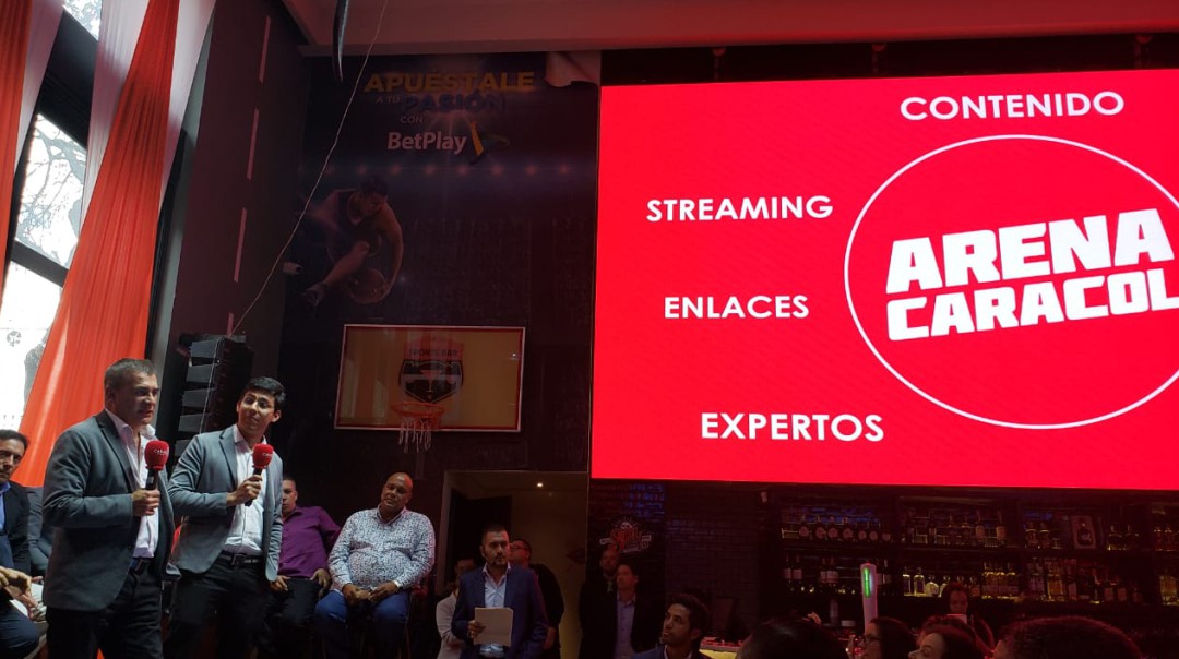 Conozca a Arena Caracol, la nueva plataforma deportiva