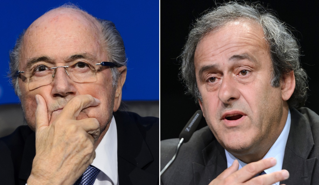 FIFA millonario pago Blatter Platini: FIFA podría exigir a Blatter y Platini millonario pago realizado en 2011