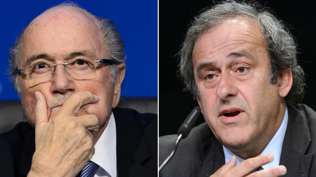 FIFA podría exigir a Blatter y Platini millonario pago realizado en 2011
