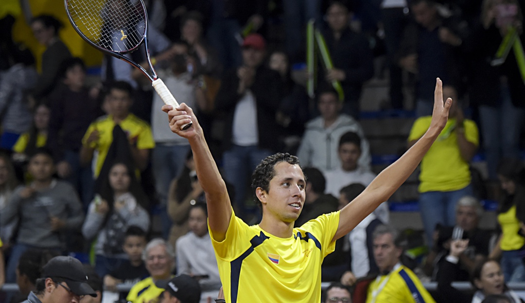 Colombia sede Bogotá Copa Davis Argentina: Colombia buscará en Bogotá un nuevo cupo a la fase final de la Copa Davis