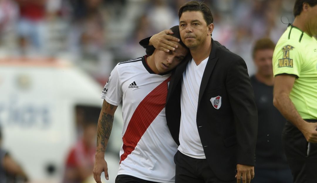 River Plate final Copa Argentina: Mea culpa, Marcelo Gallardo se recrimina por lesión de ‘Juanfer’ Quintero