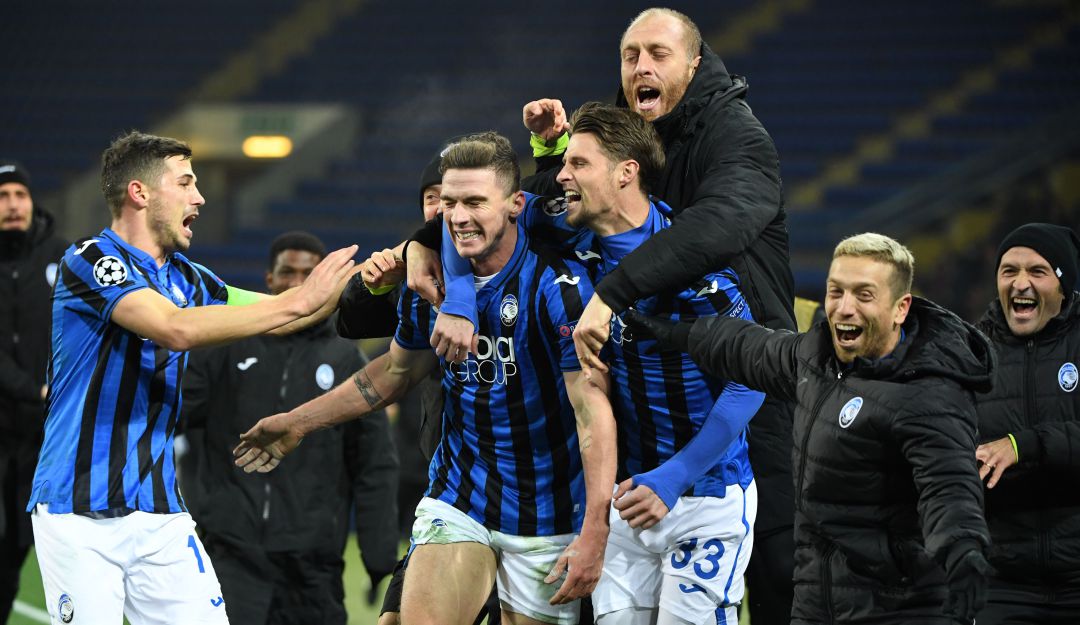 UEFA Champions League Atalanta 3-0 Shaktar Luis Muriel Duván zapata: Histórico: Atalanta goleó y jugará los octavos de final de la Champions