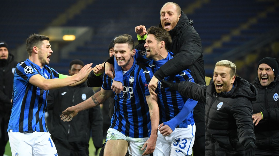 Histórico: Atalanta goleó y jugará los octavos de final de la Champions