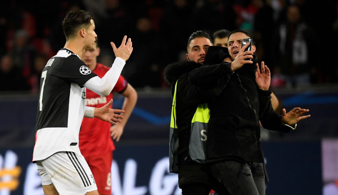 Cristiano Ronaldo Juventus UEFA Champions League agresión: ¿Agresión o agredido?La situación que vivió Ronaldo al final del partido
