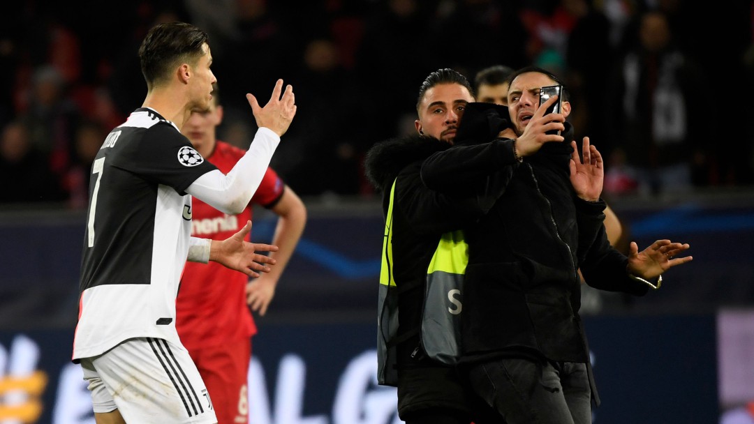 ¿Agresión o agredido?La situación que vivió Ronaldo al final del partido